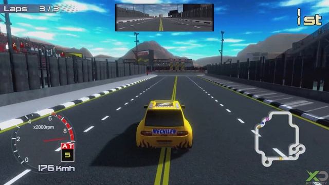 Rally Rock 'n Racing | Championship смотреть онлайн