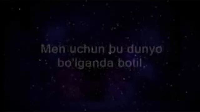 Аллохим содиклар билан бирга кил!--Узбекча нашид