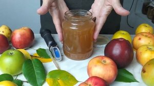 Как сделать яблочный уксус из яблочного сока?