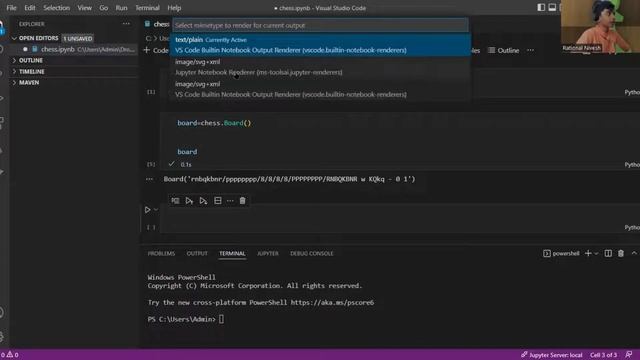 Chess in python part 1 Knowing the chess package смотреть онлайн