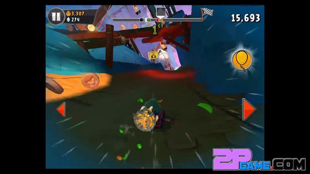 Angry Birds Go! Daily Event! Day 1 King Pig Walkthrough [IOS] смотреть онлайн