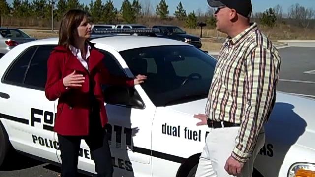 Force 911 - Is A Hybrid Propane Ford Crown Vic Police Interceptor Fast.mp4 смотреть онлайн