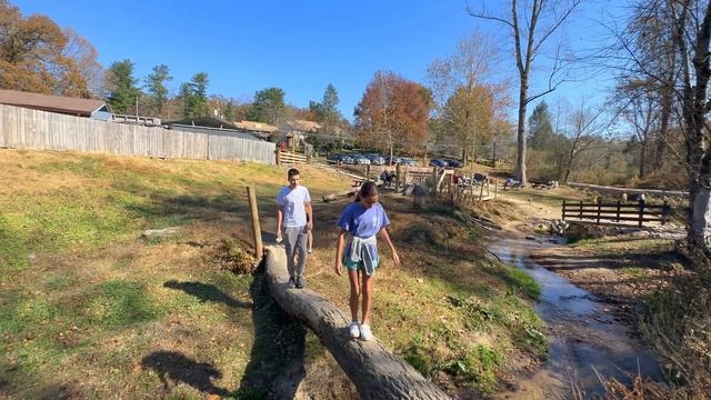 Ферма по добыче камней// Кормим козочек и курочек\\ Через горы реки и долины смотреть онлайн