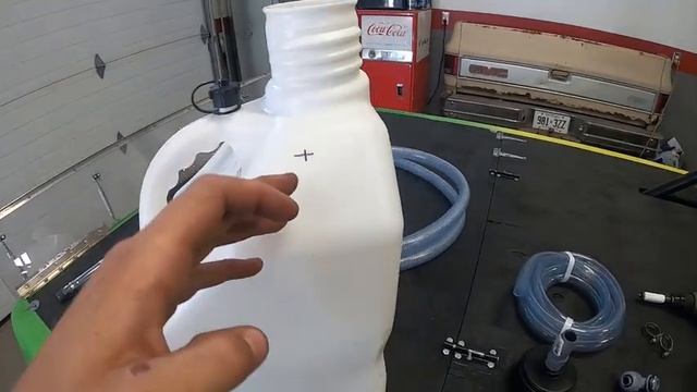 How to dump 5 GALLONS of gas in 24 SECONDS! смотреть онлайн