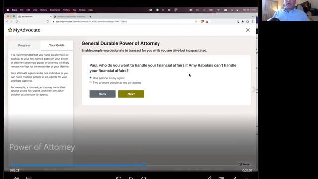 Every American Adult Needs a Power of Attorney in 2022 смотреть онлайн