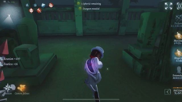 Hunter Pain Is Real | Identity V Gameplay смотреть онлайн
