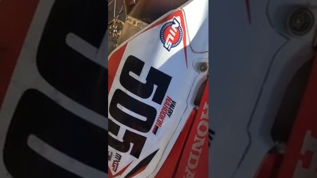 Honda crf450r смотреть онлайн