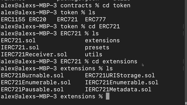 Build an NFT | OpenZeppelin ERC721 Contract Tutorial смотреть онлайн