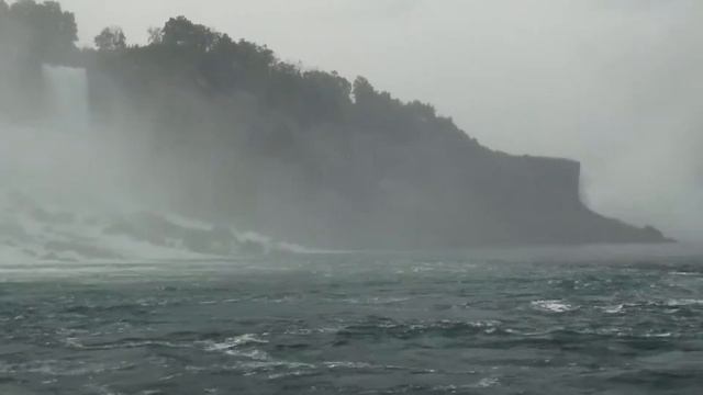 ВОДОПАД. В ЧАШЕ ВОДОПАДА. БРЫЗГИ. ПОЕЗДКА НА НИАГАРСКИЙ ВОДОПАД смотреть онлайн