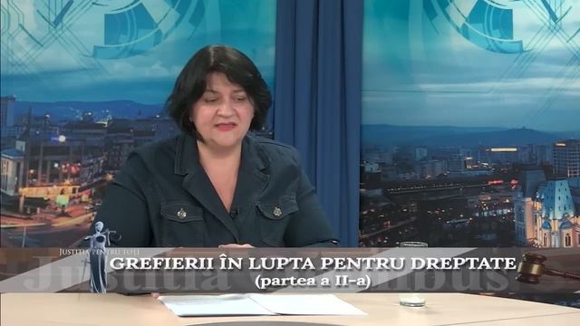 Justitia pentru toti | 21.02.2019 | Aurelia Lozba, invitat Lacramioara Rusu Cipiniuc смотреть онлайн