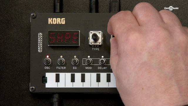 Korg Nu:Tekt NTS-1 Digital Synthesizer Kit sound demo | Gear4music смотреть онлайн