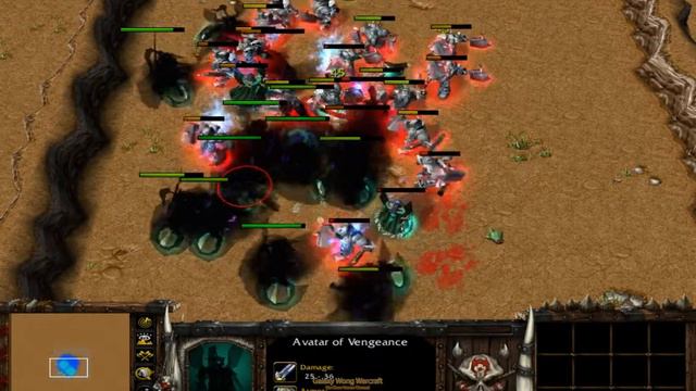 25 Warden vs 25 Mountain King (With Skills) 1080p смотреть онлайн