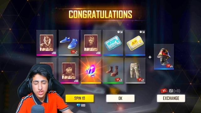 Wasting 10,000 Diamond In New Incubator As Gaming Account? ? Got In 1 Spin - Garena Free Fire смотреть онлайн
