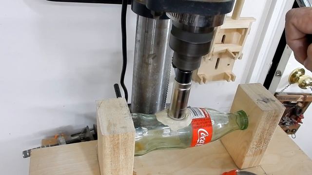 How to Drill holes in a Glass Bottle смотреть онлайн