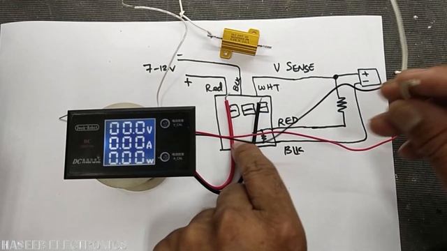 {589} Deek-Robot BL-02 100V DC 10A Volt Ampere Current Power meter смотреть онлайн