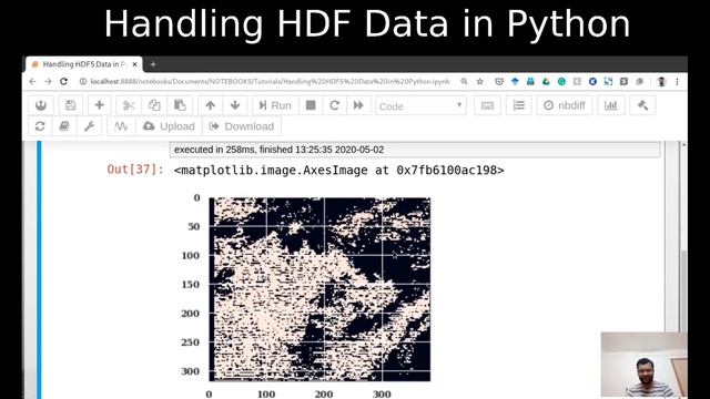 How to read and plot HDF5 file in python ? смотреть онлайн