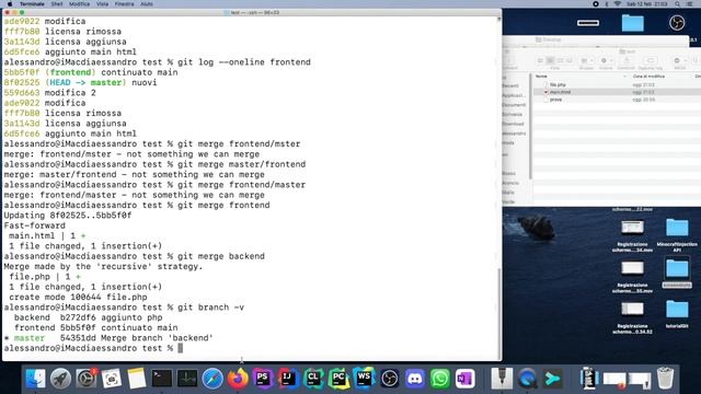 [IT] Tutorial Git - Branch 5/6 смотреть онлайн