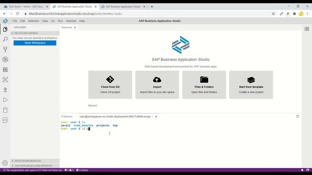 SAP BTP Training Demo | SAP's Business Technology Platform | Cloud Foundry смотреть онлайн