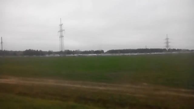 Выезжаем из Гродно, мимо южного рынка. смотреть онлайн