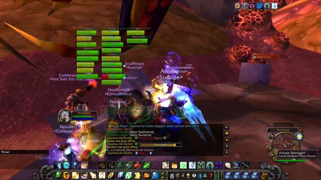 My Healbot Frames Configuraton (Ayamiss the Hunter fight) смотреть онлайн