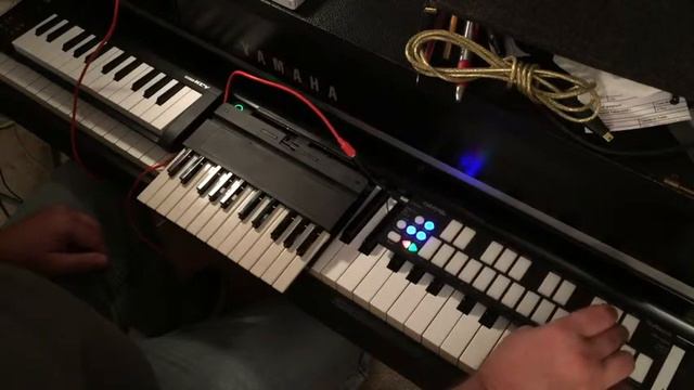 Keyboard comparison - Miselu C24, QuNexus, Korg microKey смотреть онлайн