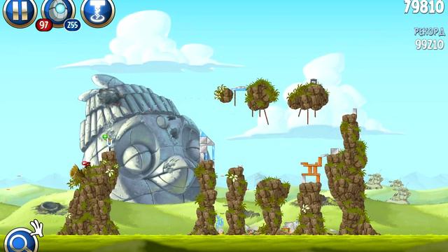 Angry Birds: Star Wars II. Battle of Naboo (level B3-15) 3 stars. Прохождение от SAFa смотреть онлайн