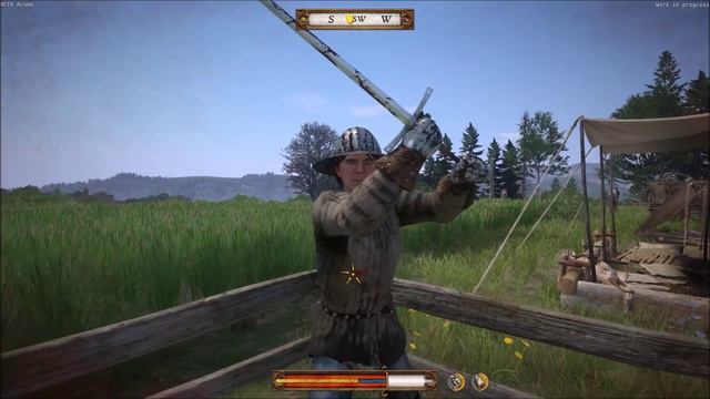 Kingdom Come Deliverance (KCD) Combat - Combos full showcase sword, shield смотреть онлайн