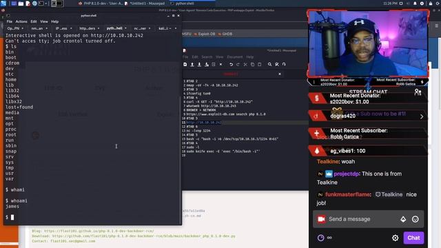 Hack The Box Walkthrough Knife смотреть онлайн