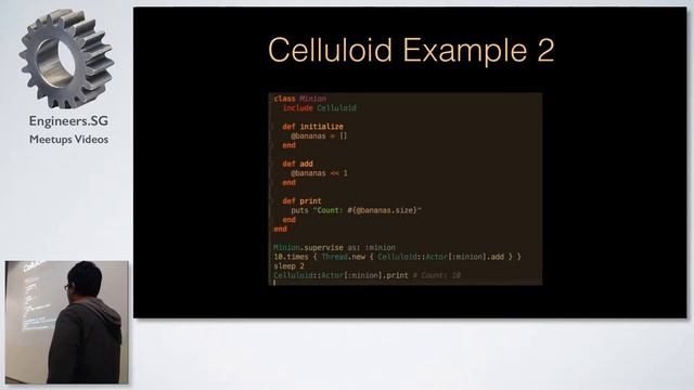 Programming with Actor models in Ruby - Singapore Ruby Group смотреть онлайн