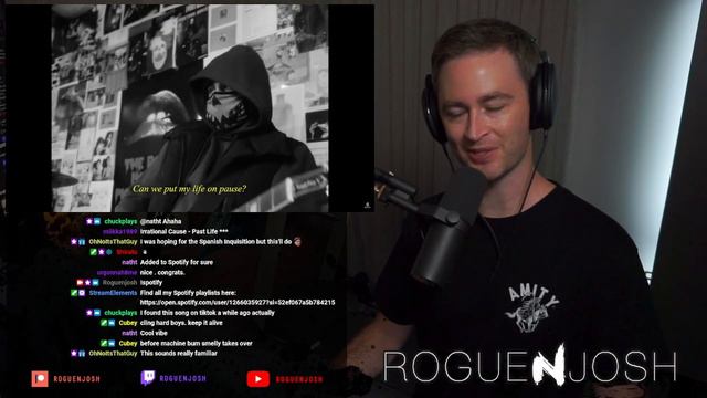 Magnolia Park - "10 For 10" // THAT TIKTOK SONG // Twitch Stream Reaction // Roguenjosh Reacts смотреть онлайн