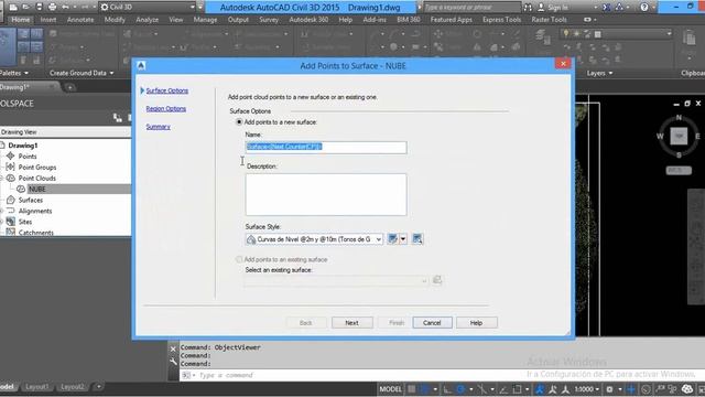 Tutorial fotogrametría con Drone ; importar ortofoto y nube de puntos en Civil 3D смотреть онлайн