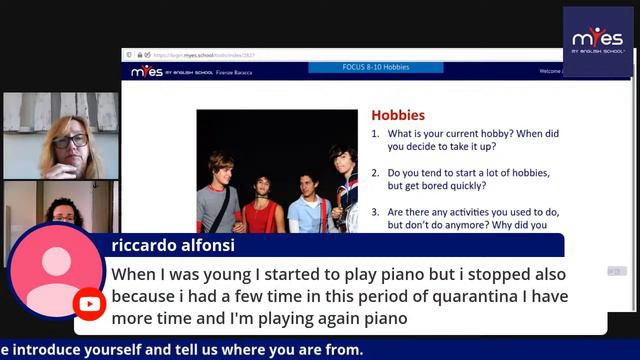 Myes 8-10 Hobbies смотреть онлайн