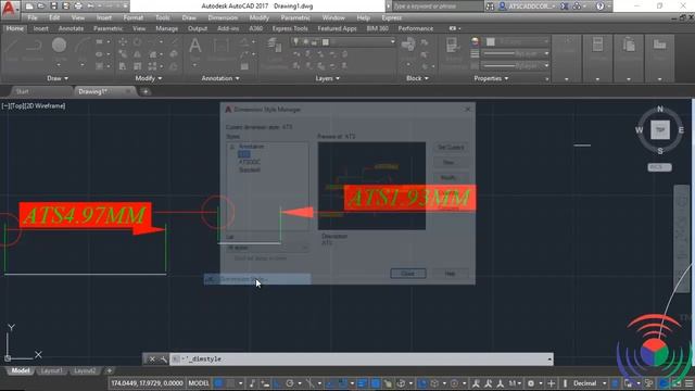 Autodesk AutoCAD: How to use Dimension Style Primary Units Command in Autodesk AutoCAD смотреть онлайн
