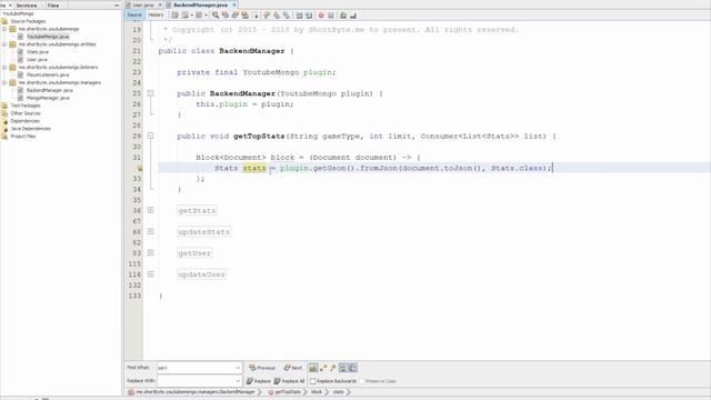 Spigot und MongoDB | #006 | Stats updaten & TOP 10 Stats ? [ShortByte] смотреть онлайн