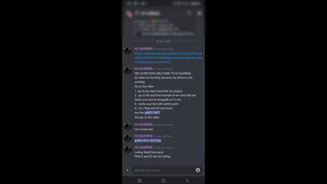 How to make All In One Bot With | Slash commands | best bot | LSG ep.12 смотреть онлайн
