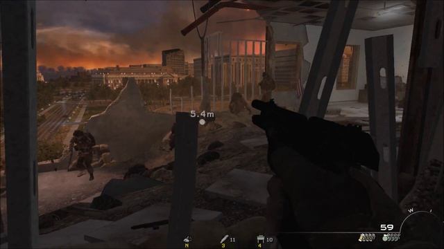 COD MODERN WARFARE 2 MISSION 9_The Only Easy Day Was Yesterday смотреть онлайн