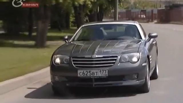 Тест-драйв Chrysler Crossfire (Крайслер Кроссфаер) смотреть онлайн