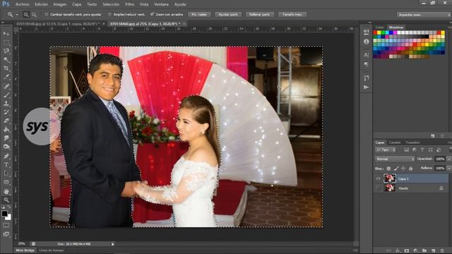 [CURSO PHOTOSHOP] 10. FOTOMONTAJE 