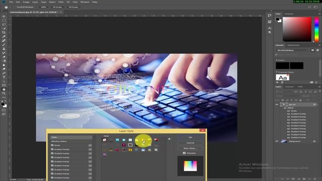 الكتابة بحترافية في photoshop 2019 смотреть онлайн