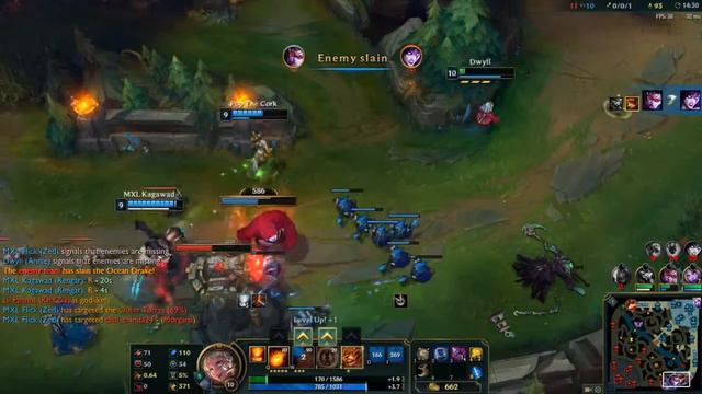 League of Legend Season 8 - Placement 1/10 Sweetheart Annie смотреть онлайн