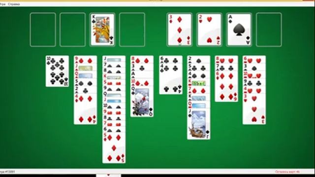 карточные пасьянсы, игры. смотреть онлайн