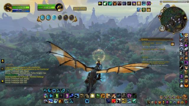 Wow Ohn'ahran Plains Race Course Fen Flythrough Reverse Challenge Gold смотреть онлайн