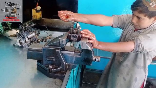 Diesel pump rotor pitting And completing rotor! смотреть онлайн