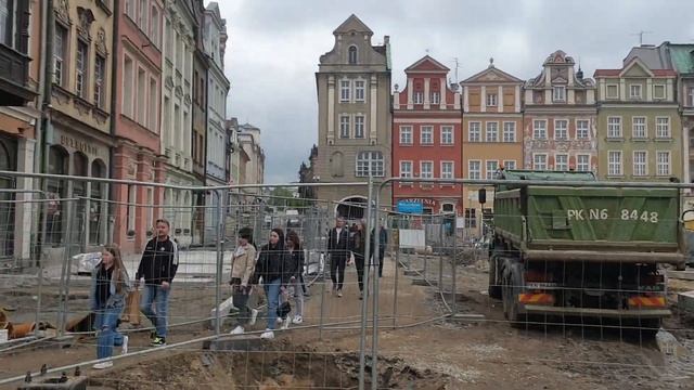 Познань. Старый город. Ремонт. смотреть онлайн