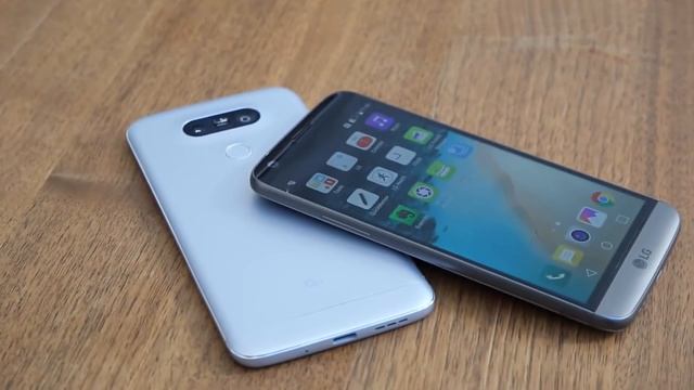 LG G5. Обзор LG G5.