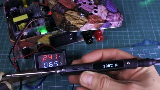 Высокотехнологичный паяльник TS100 обзор и тест смотреть онлайн