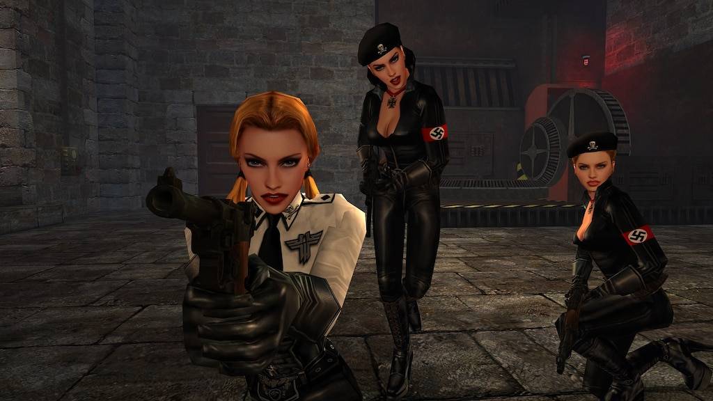 Return To Castle Wolfenstein #9 - Стелс