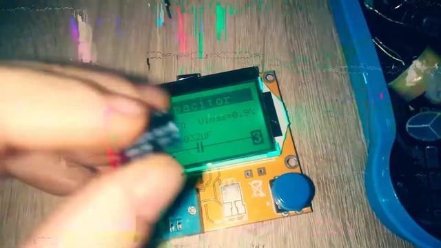 Чем измерить ёмкость конденсатора смотреть онлайн