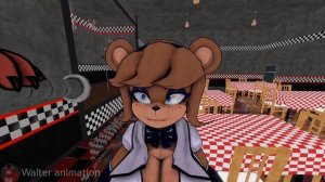 [SFM/FNaF] Freddina Fazbear's Night Club (Metal Gear Rising Revengeance Parody)