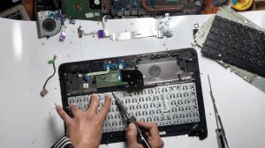 How to Hp notebook rtl8723be laptop keyboard replacement